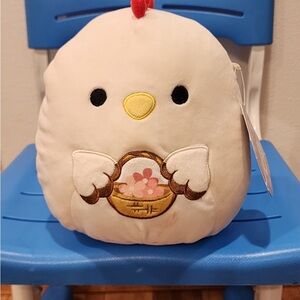 Cream and Yellow Chick Plush Toy Squishmallow